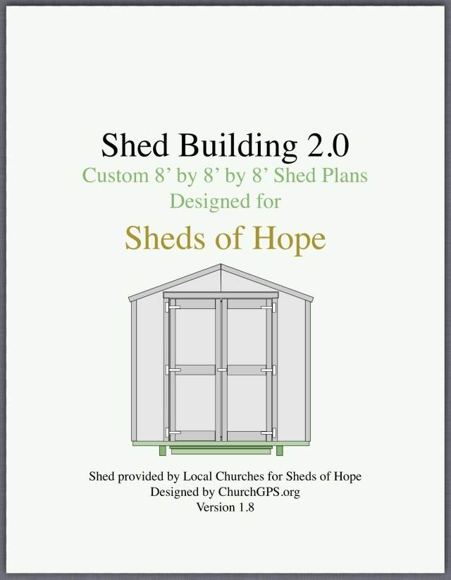 Sheds of HOPE Assisting families after natural disasters and man-made 