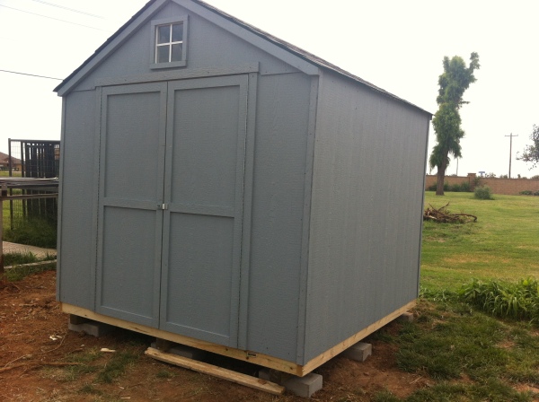 Get a Group to Build Sheds Sheds of HOPE